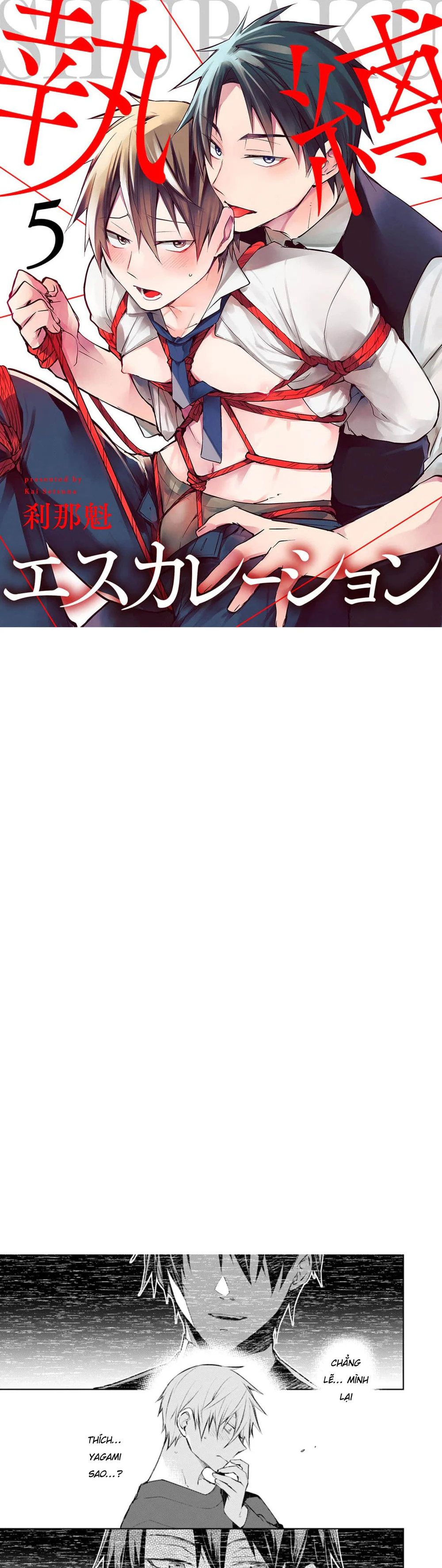 Đọc truyện Ràng buộc vượt kiểm soát - Chapter 5