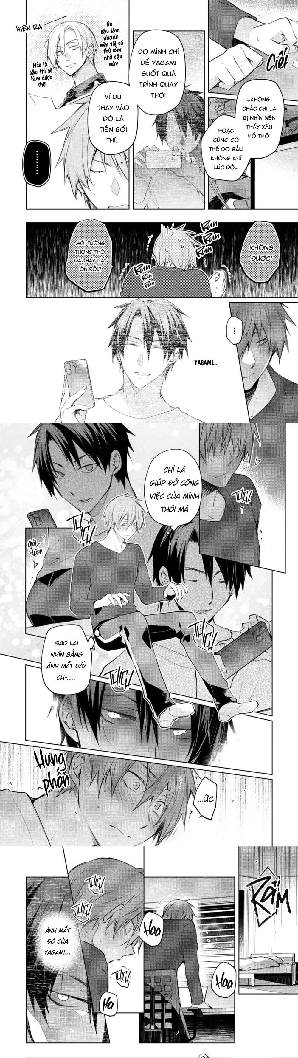 Đọc truyện Ràng buộc vượt kiểm soát - Chapter 5