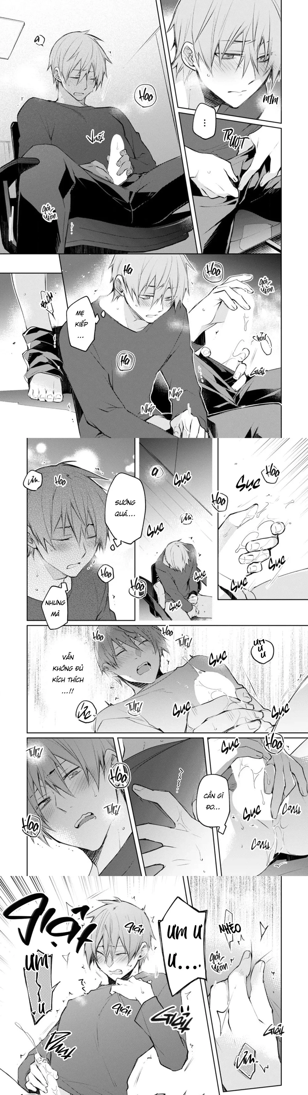 Đọc truyện Ràng buộc vượt kiểm soát - Chapter 5