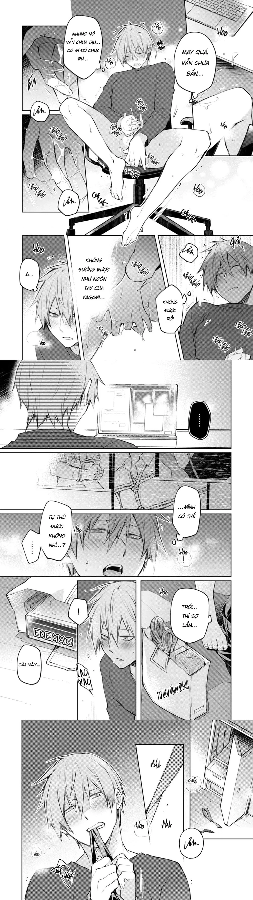 Đọc truyện Ràng buộc vượt kiểm soát - Chapter 5