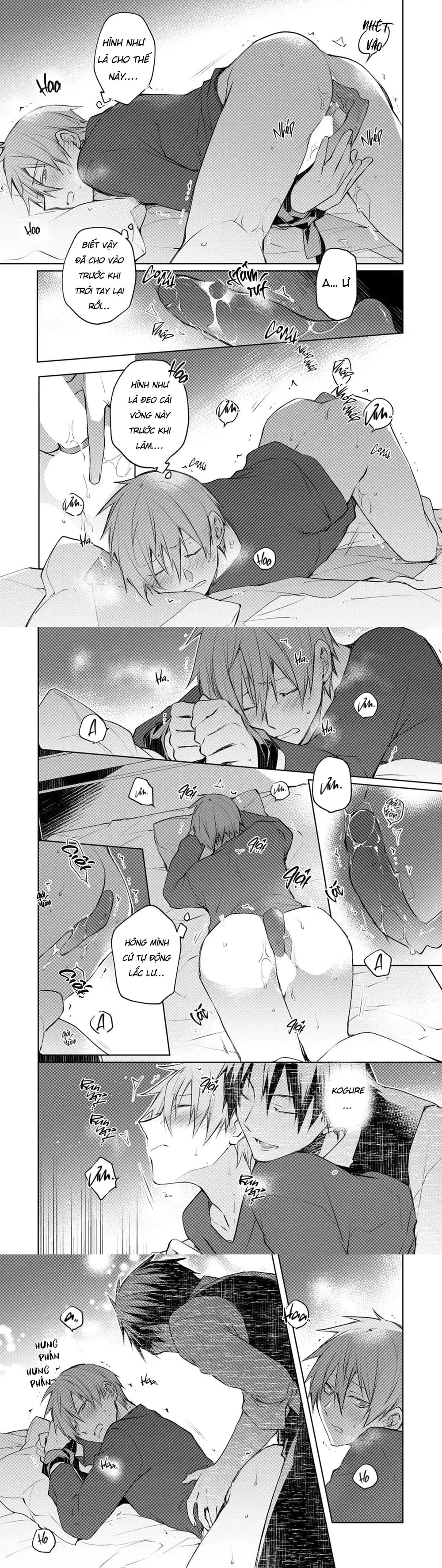 Đọc truyện Ràng buộc vượt kiểm soát - Chapter 5