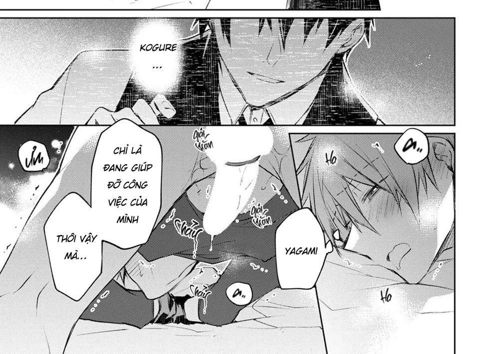 Đọc truyện Ràng buộc vượt kiểm soát - Chapter 5