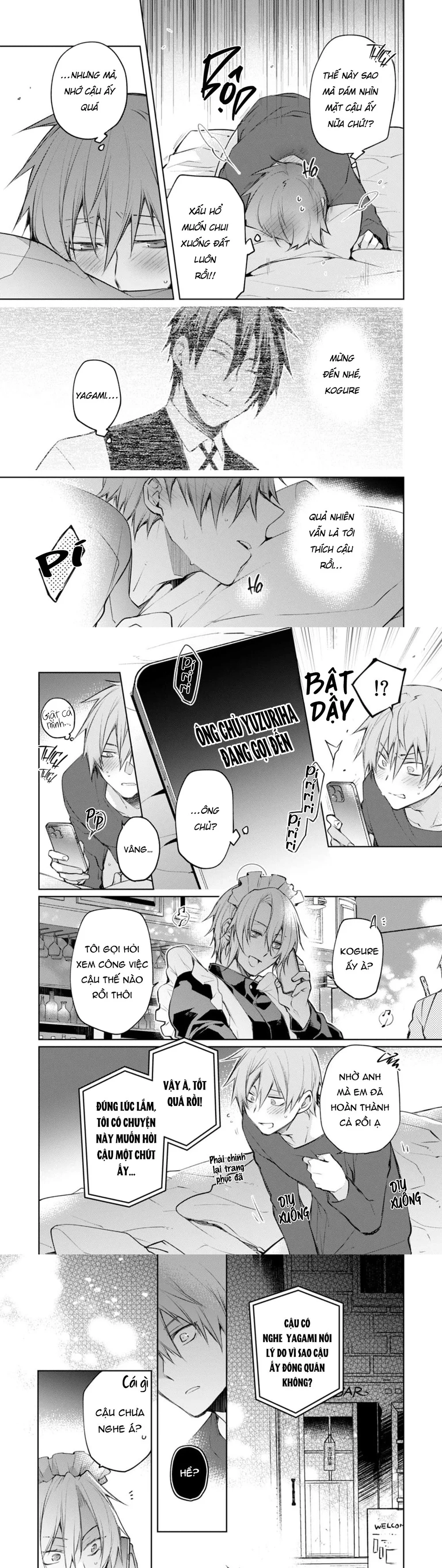 Đọc truyện Ràng buộc vượt kiểm soát - Chapter 5