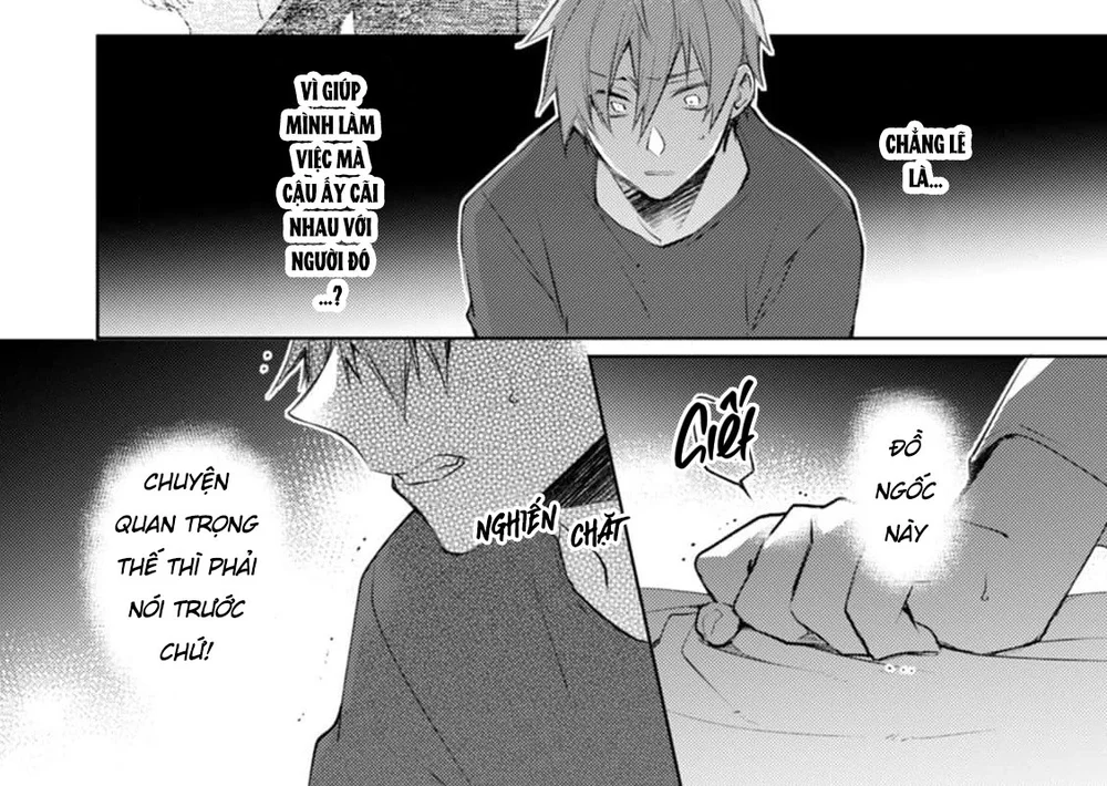 Đọc truyện Ràng buộc vượt kiểm soát - Chapter 5