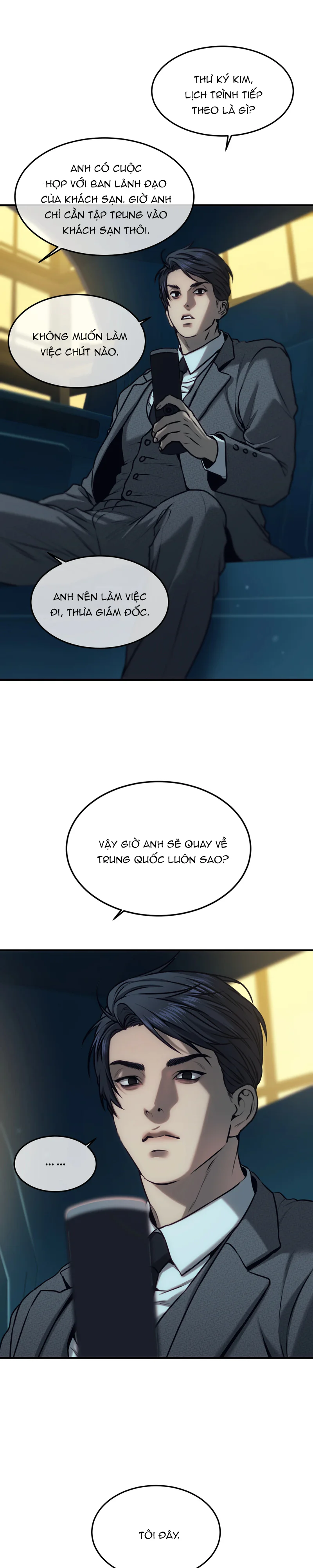 Đọc truyện Công Cuộc Báo Thù Của Kẻ Yếu Thế - Chapter 98