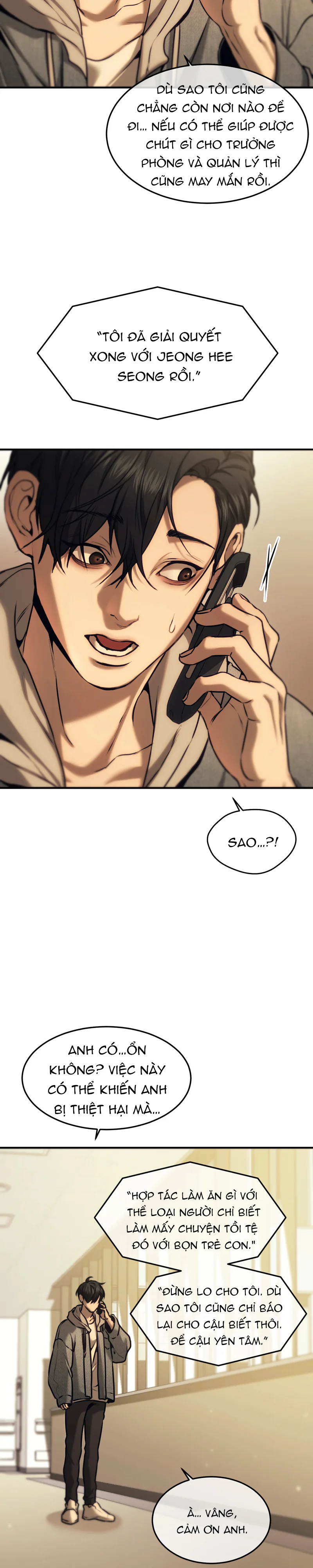 Đọc truyện Công Cuộc Báo Thù Của Kẻ Yếu Thế - Chapter 98