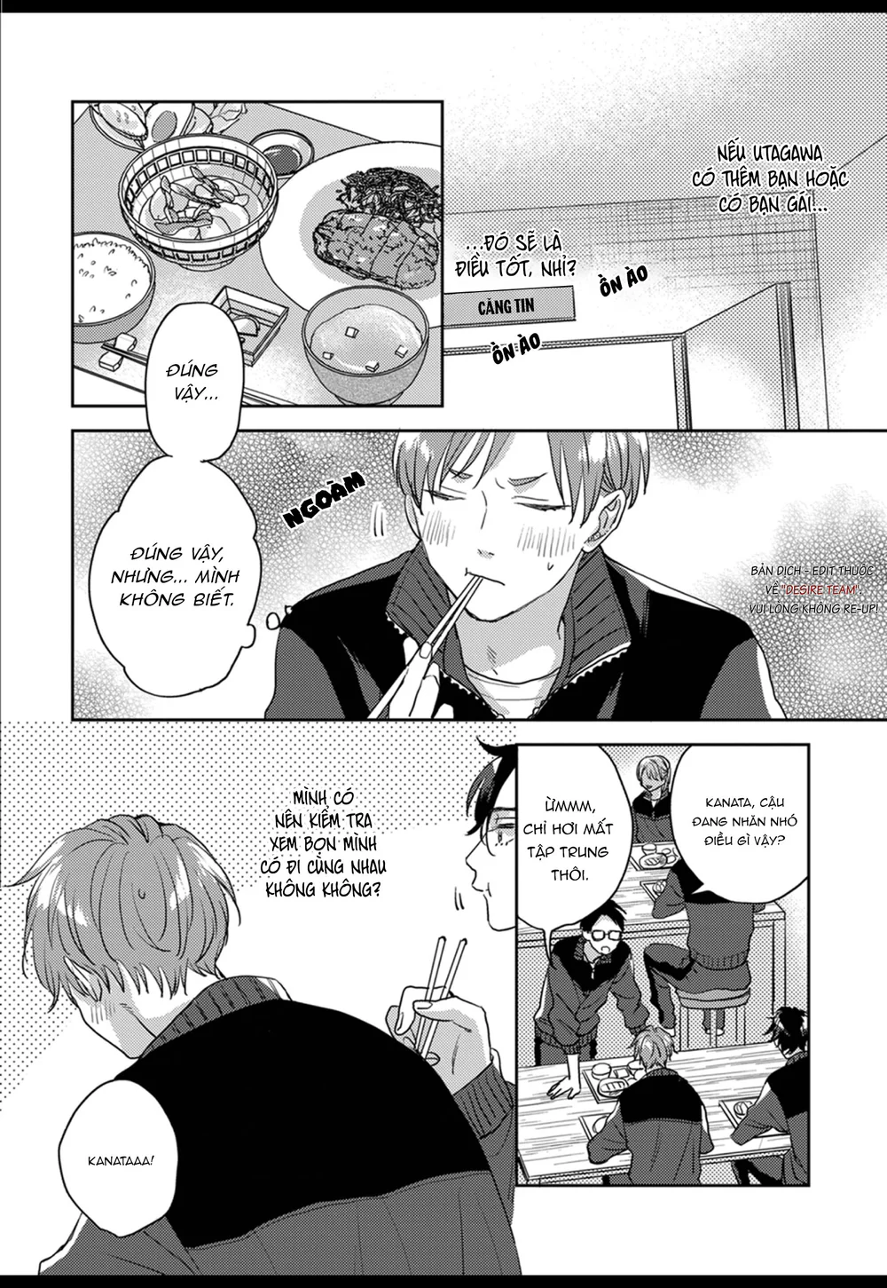 Đọc truyện Âm thanh 100dB tràn đầy cảm xúc gửi đến cậu - Chapter 4