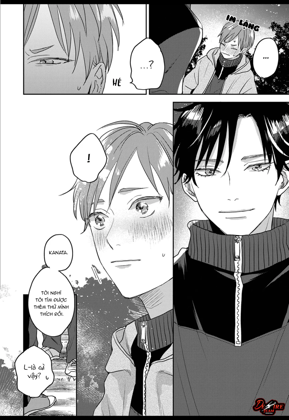 Đọc truyện Âm thanh 100dB tràn đầy cảm xúc gửi đến cậu - Chapter 4