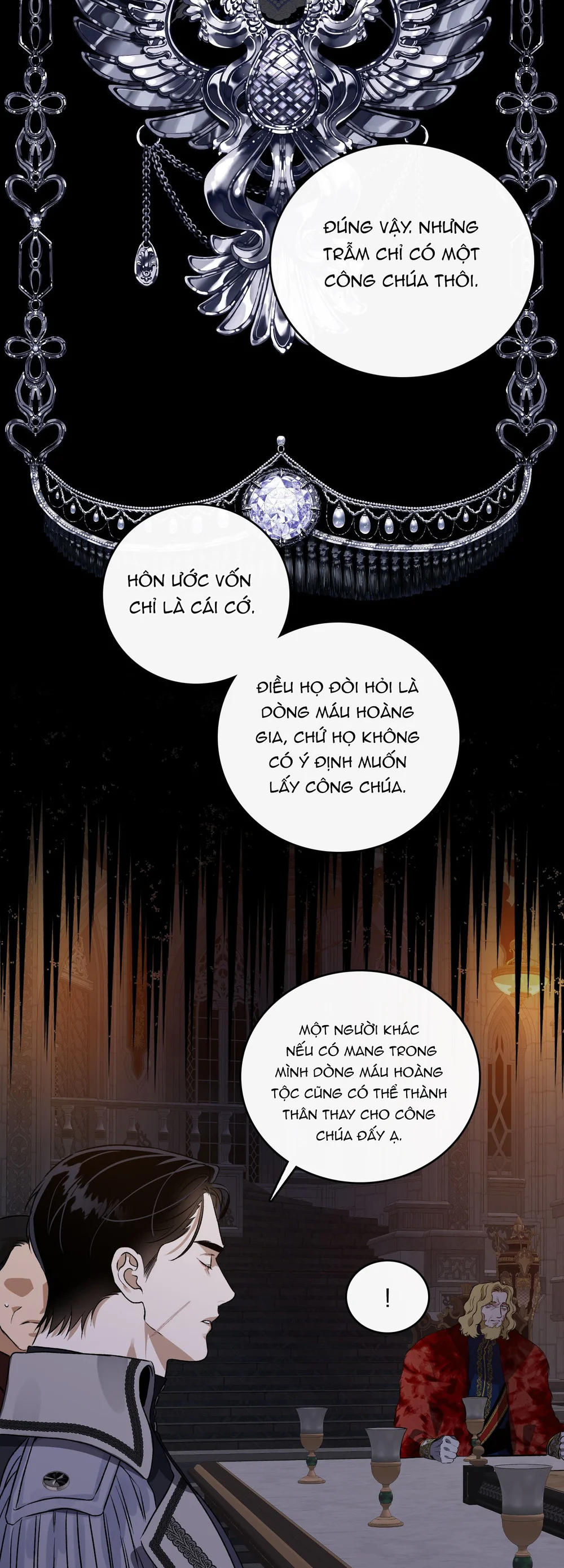 Đọc truyện ĐOÁ HOA GIỮA ĐÊM TRẮNG - Chapter 1