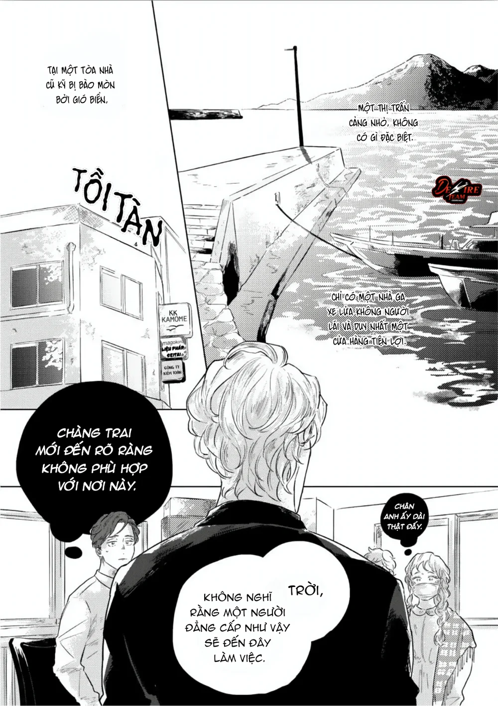 Đọc truyện Chẳng Có Gì Là Lãng Mạn Cả - Chapter 1