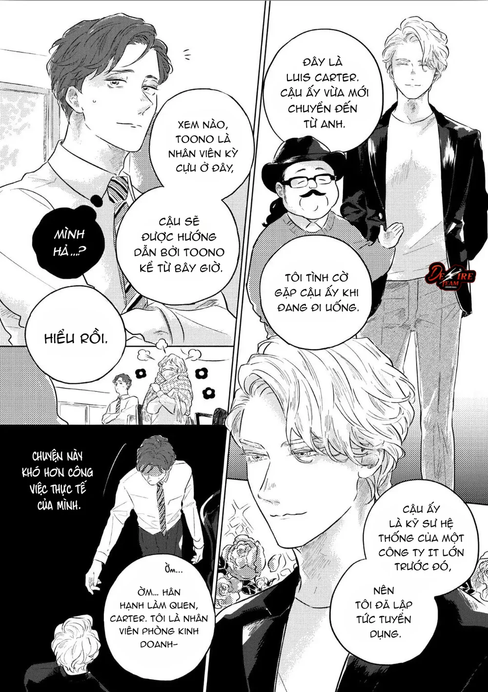 Đọc truyện Chẳng Có Gì Là Lãng Mạn Cả - Chapter 1