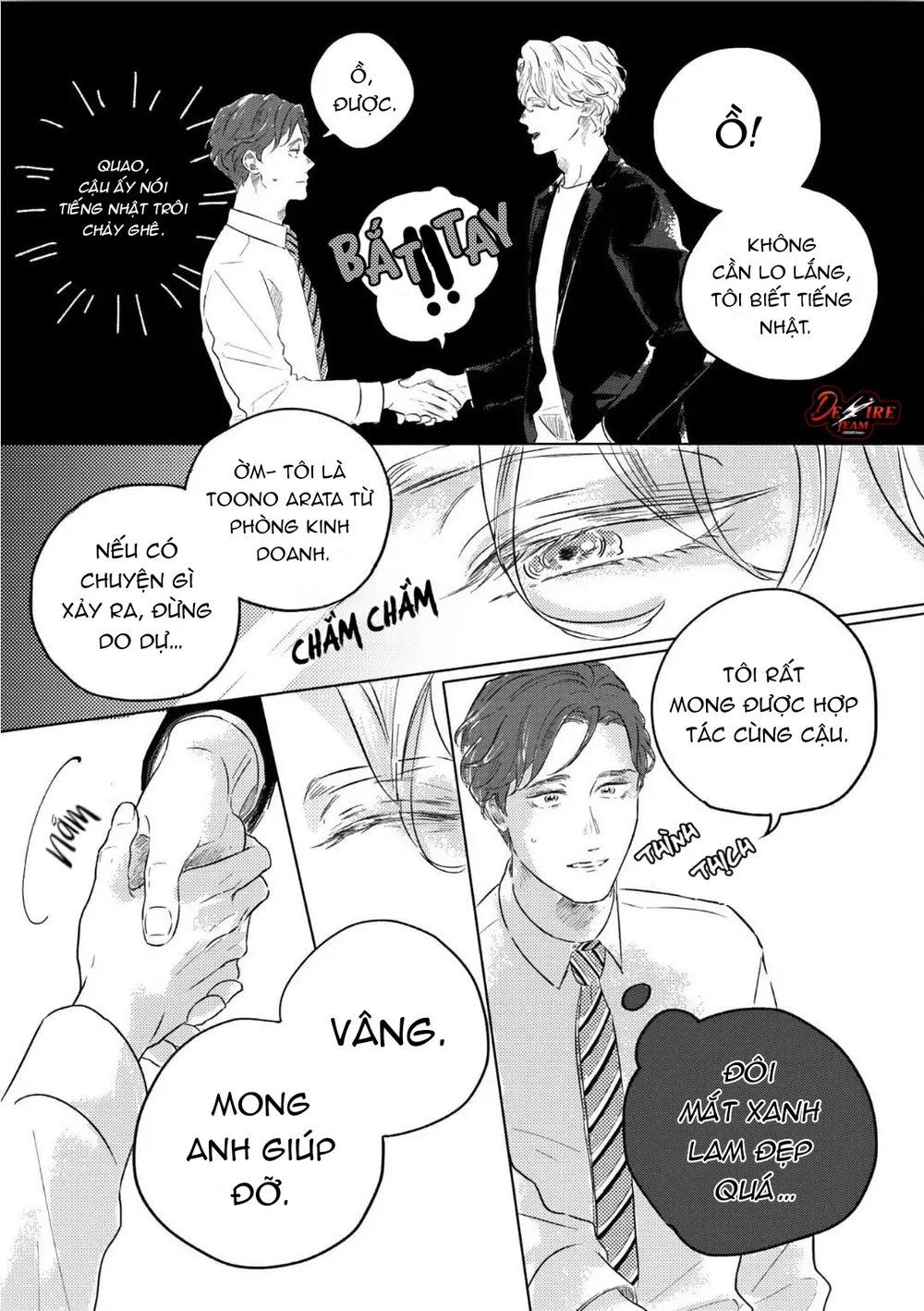 Đọc truyện Chẳng Có Gì Là Lãng Mạn Cả - Chapter 1