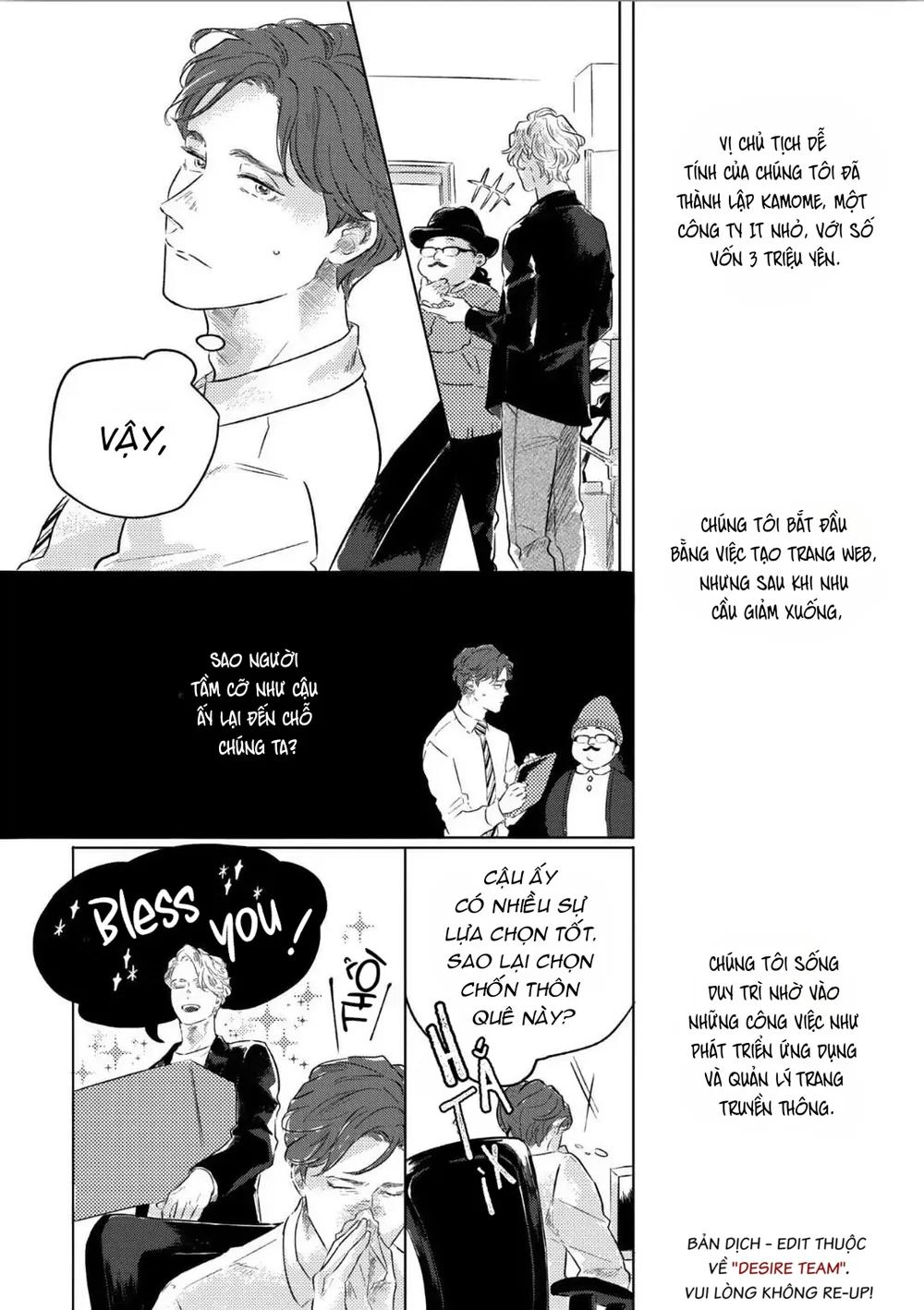 Đọc truyện Chẳng Có Gì Là Lãng Mạn Cả - Chapter 1