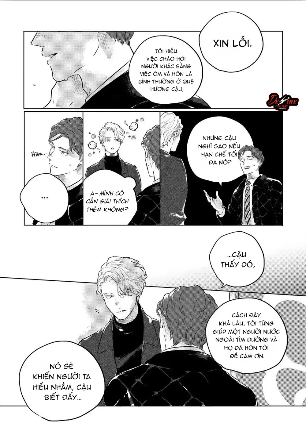 Đọc truyện Chẳng Có Gì Là Lãng Mạn Cả - Chapter 1