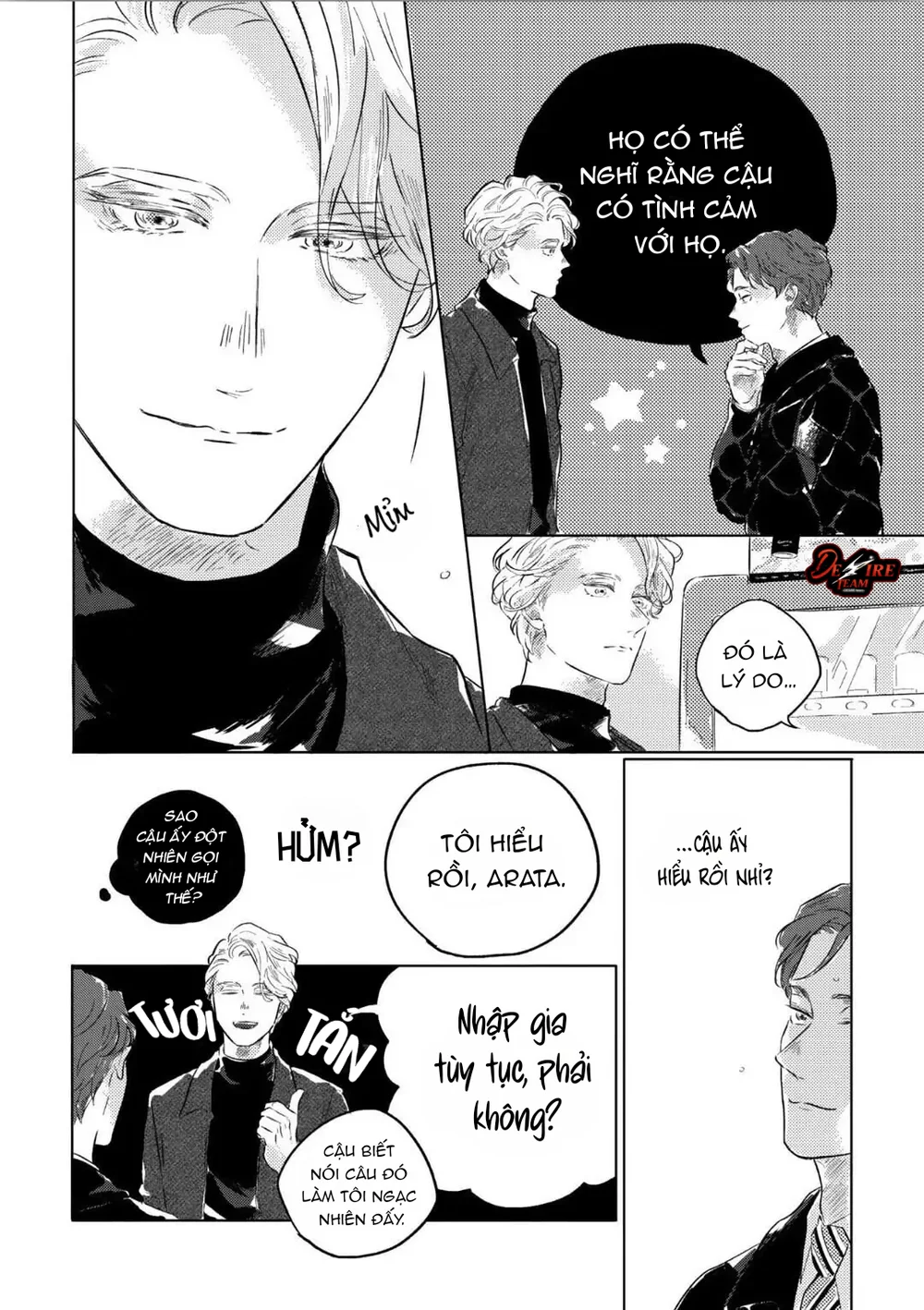 Đọc truyện Chẳng Có Gì Là Lãng Mạn Cả - Chapter 1