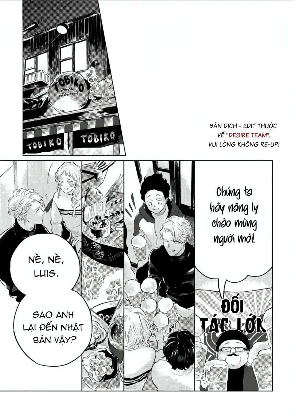 Đọc truyện Chẳng Có Gì Là Lãng Mạn Cả - Chapter 1