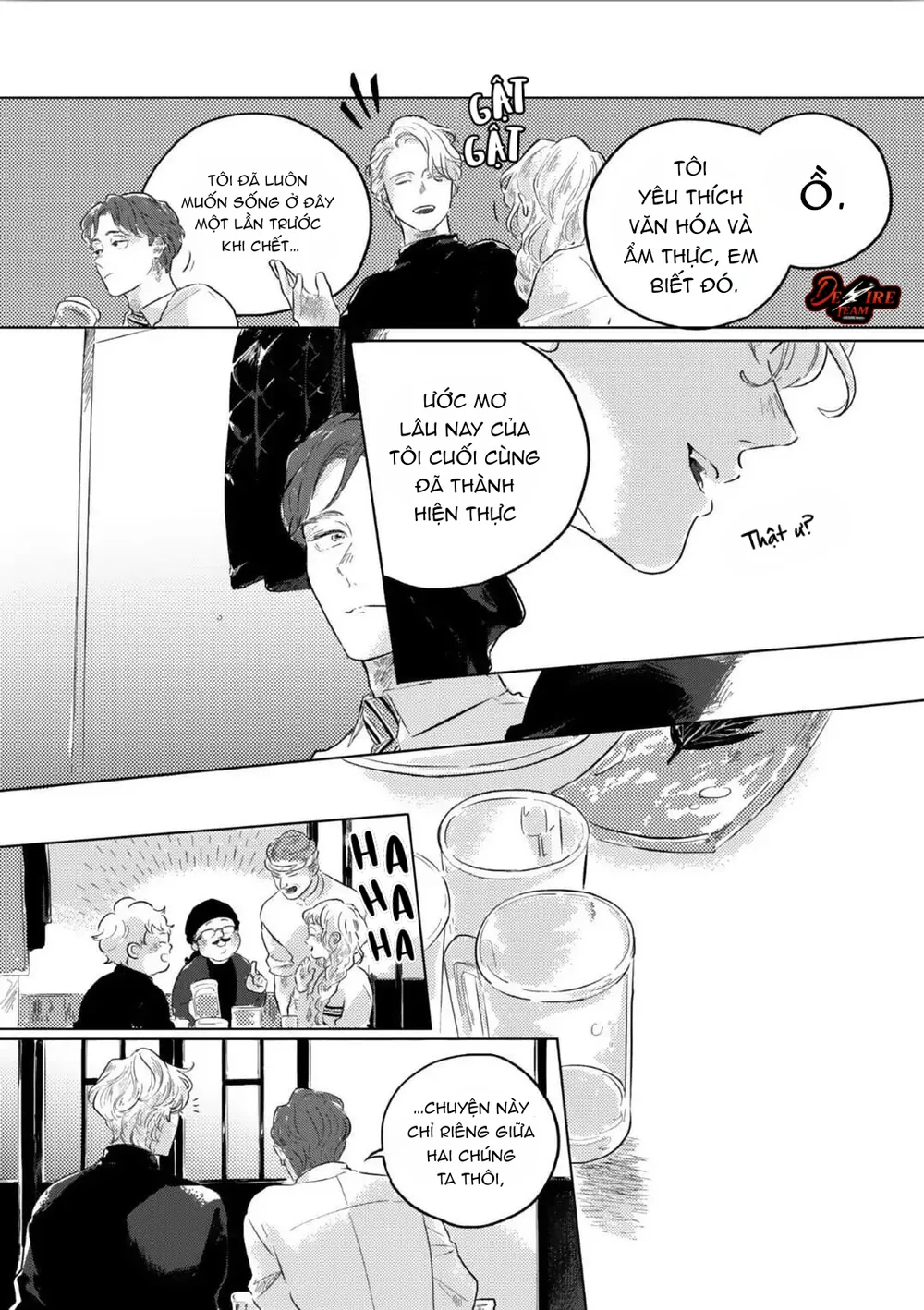 Đọc truyện Chẳng Có Gì Là Lãng Mạn Cả - Chapter 1