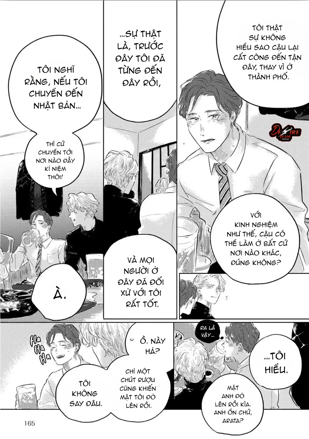 Đọc truyện Chẳng Có Gì Là Lãng Mạn Cả - Chapter 1