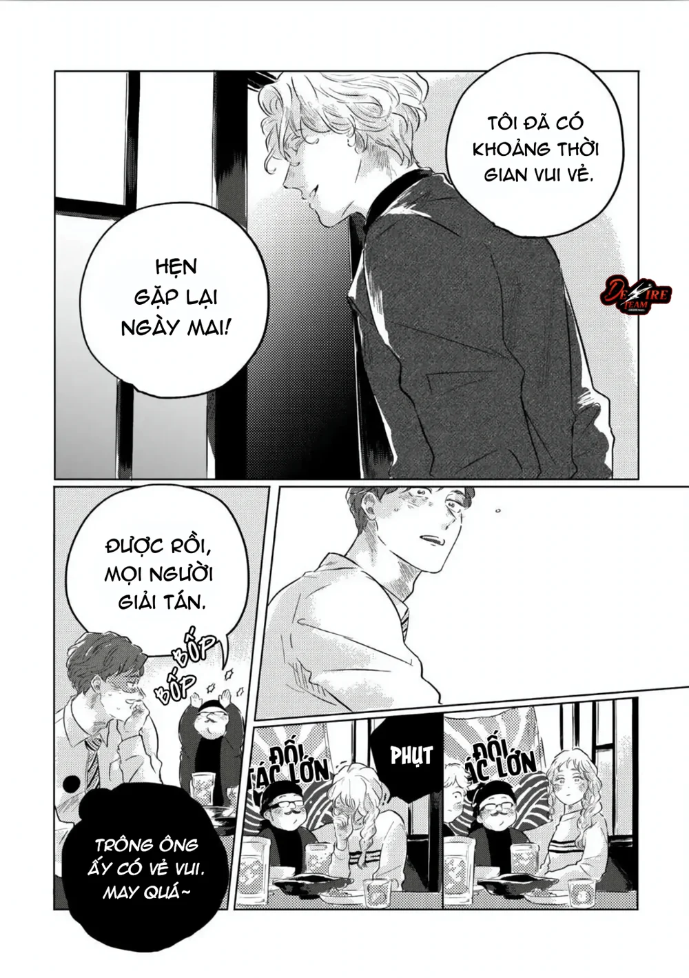 Đọc truyện Chẳng Có Gì Là Lãng Mạn Cả - Chapter 1