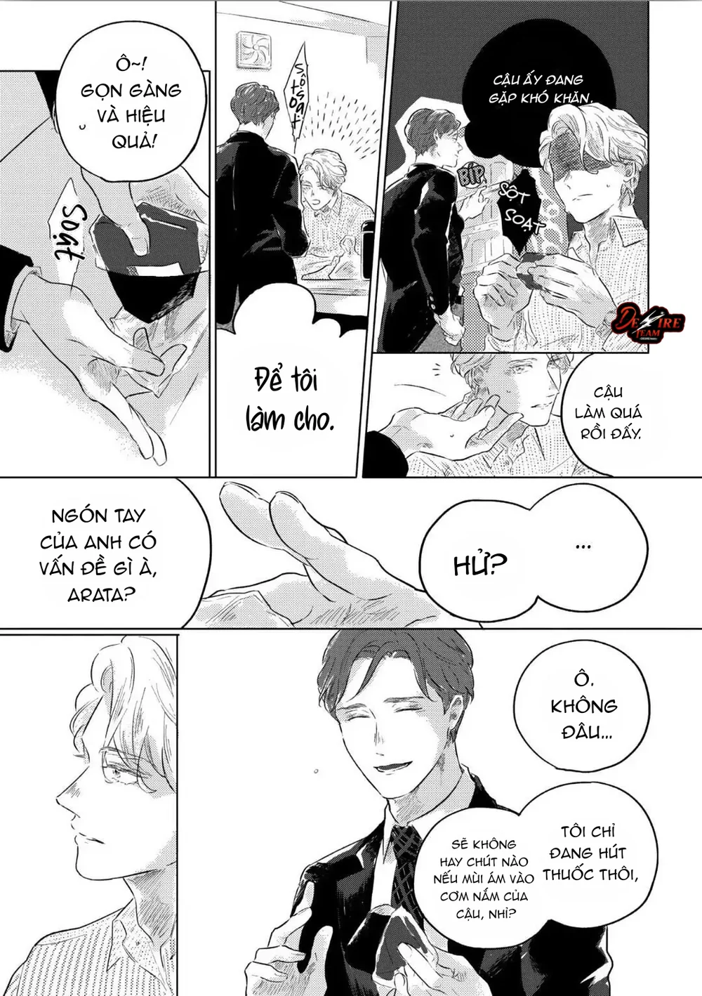 Đọc truyện Chẳng Có Gì Là Lãng Mạn Cả - Chapter 1