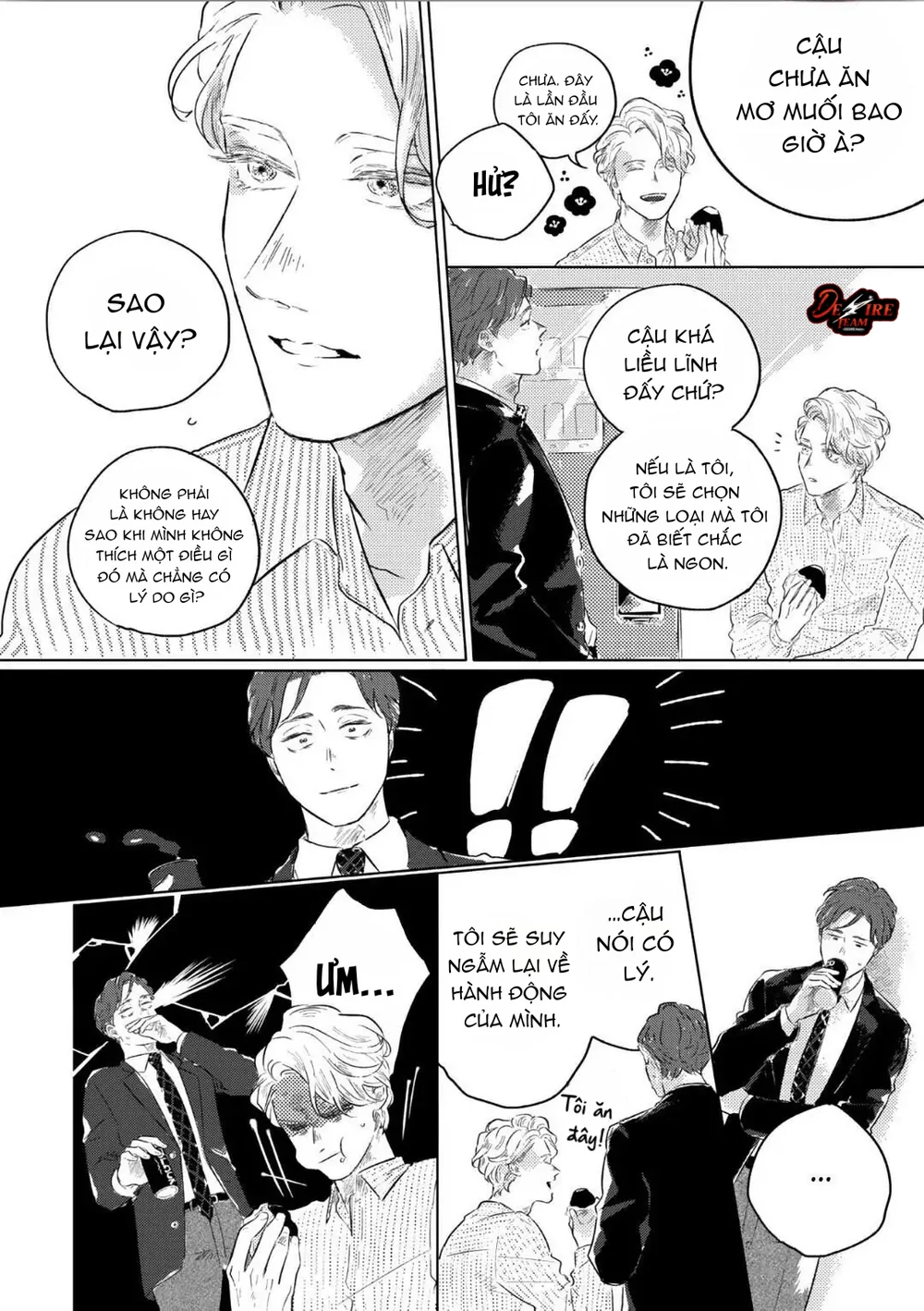 Đọc truyện Chẳng Có Gì Là Lãng Mạn Cả - Chapter 1