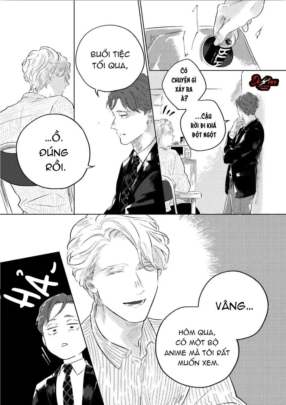 Đọc truyện Chẳng Có Gì Là Lãng Mạn Cả - Chapter 1