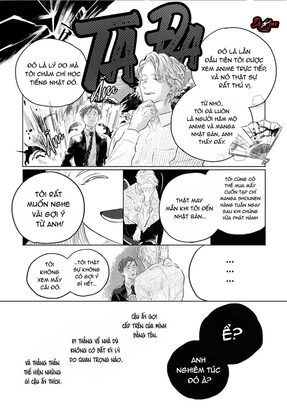 Đọc truyện Chẳng Có Gì Là Lãng Mạn Cả - Chapter 1