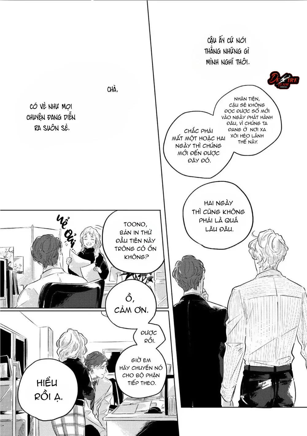 Đọc truyện Chẳng Có Gì Là Lãng Mạn Cả - Chapter 1