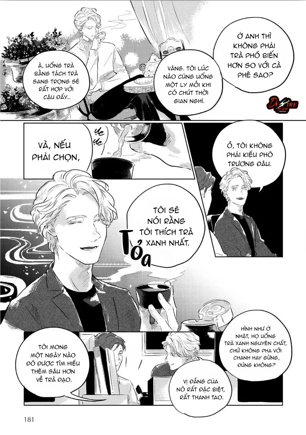 Đọc truyện Chẳng Có Gì Là Lãng Mạn Cả - Chapter 1