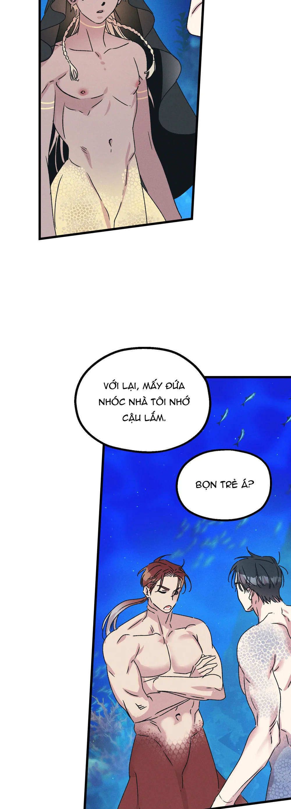 Đọc truyện NÔI NGƯỜI CÁ - Chapter 1