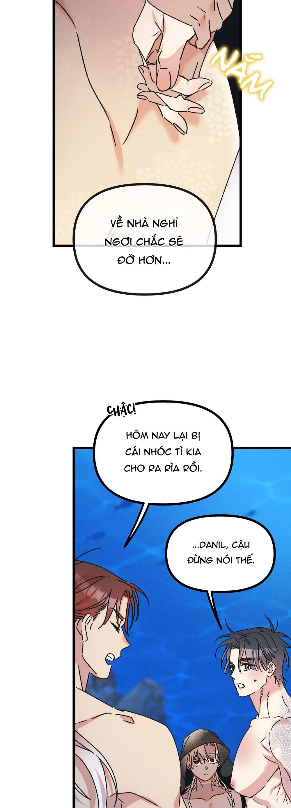 Đọc truyện NÔI NGƯỜI CÁ - Chapter 1