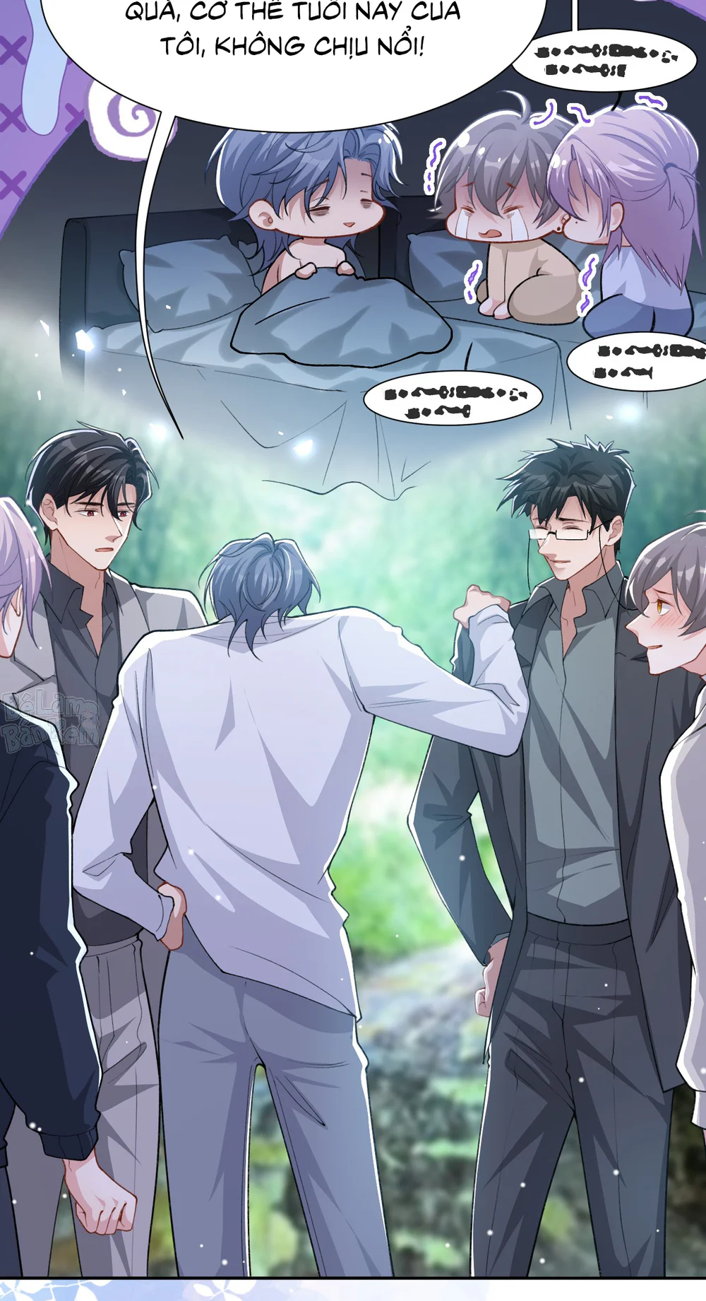 Đọc truyện Quan hệ thế thân - Chapter 229