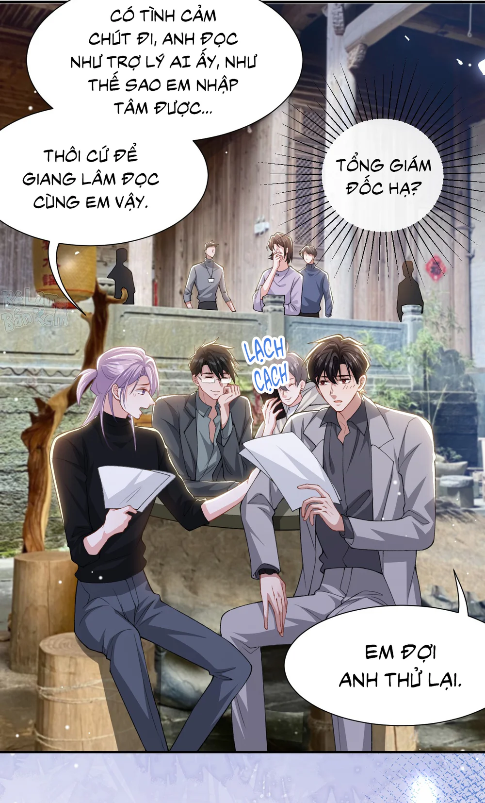 Đọc truyện Quan hệ thế thân - Chapter 229