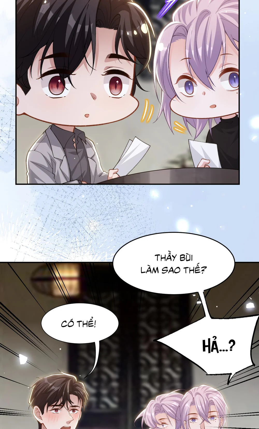 Đọc truyện Quan hệ thế thân - Chapter 229