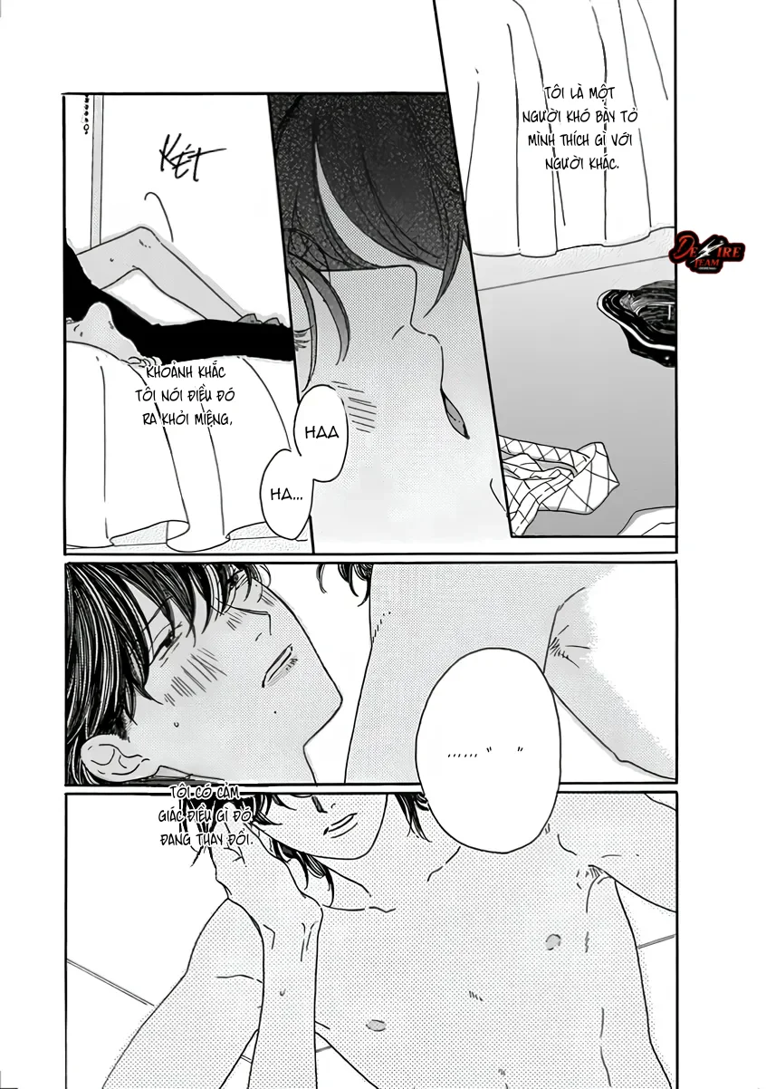 Đọc truyện Tôi Vẫn Nhớ Hơi Ấm Trên Làn Da Ấy - Chapter 1