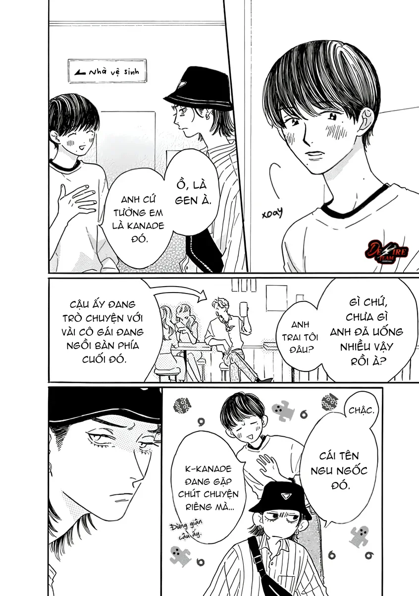 Đọc truyện Tôi Vẫn Nhớ Hơi Ấm Trên Làn Da Ấy - Chapter 1