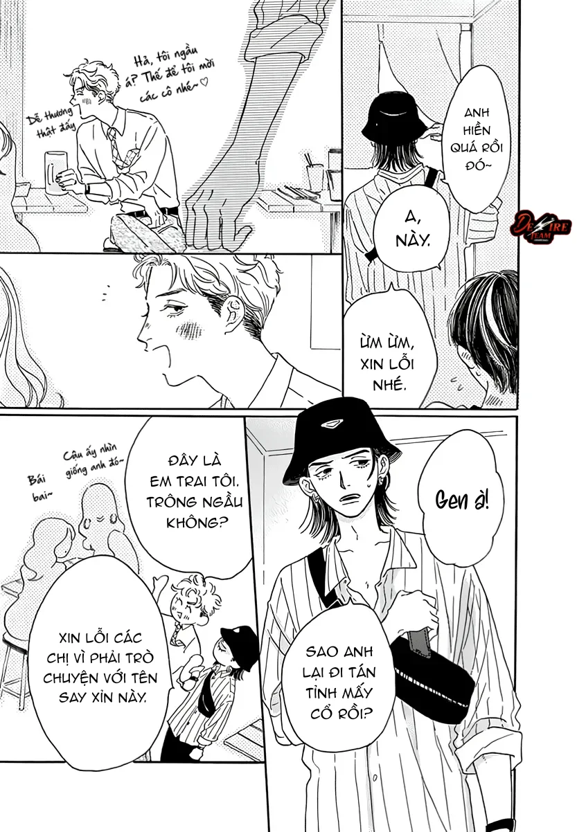 Đọc truyện Tôi Vẫn Nhớ Hơi Ấm Trên Làn Da Ấy - Chapter 1