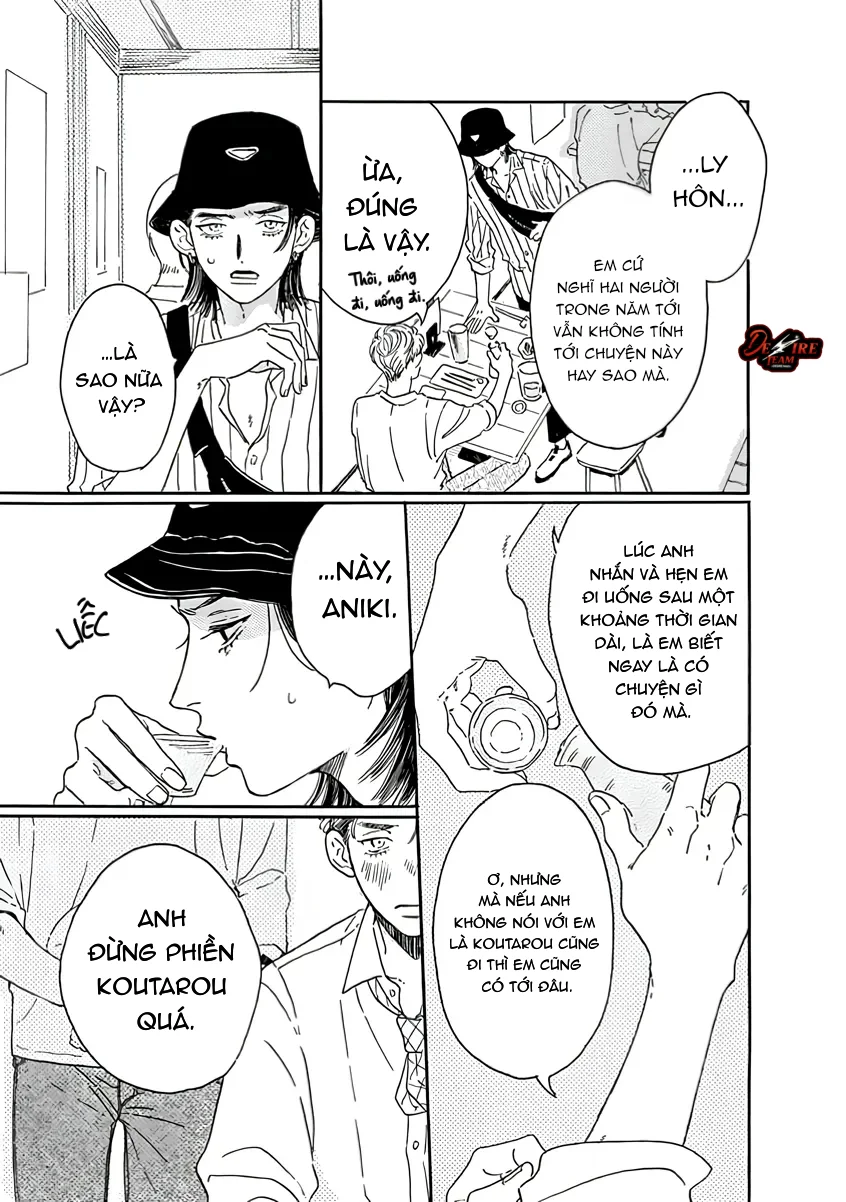 Đọc truyện Tôi Vẫn Nhớ Hơi Ấm Trên Làn Da Ấy - Chapter 1