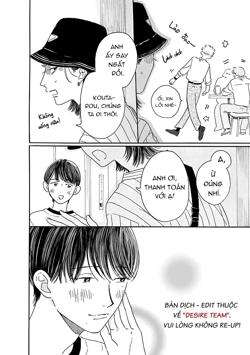 Đọc truyện Tôi Vẫn Nhớ Hơi Ấm Trên Làn Da Ấy - Chapter 1