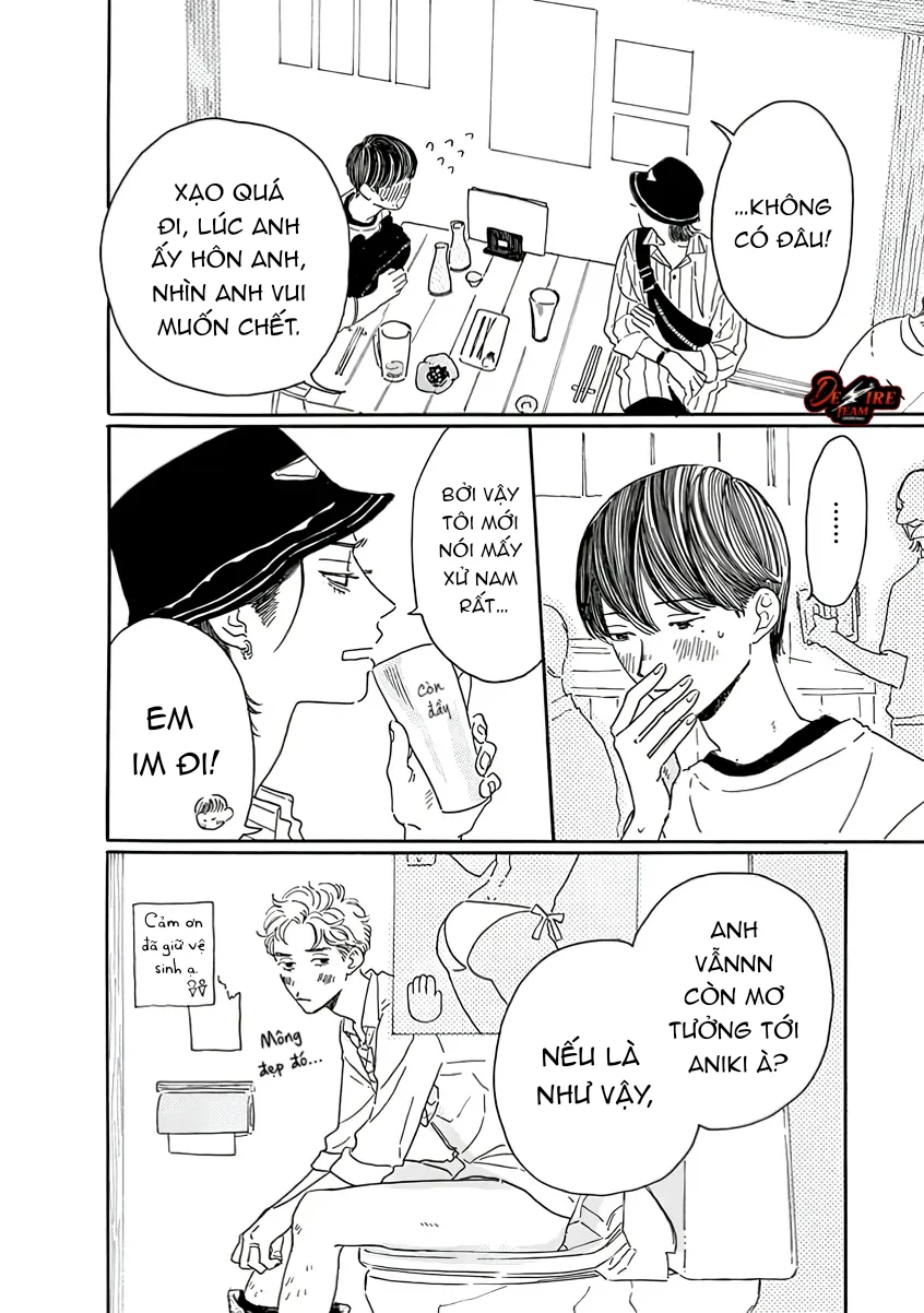 Đọc truyện Tôi Vẫn Nhớ Hơi Ấm Trên Làn Da Ấy - Chapter 1