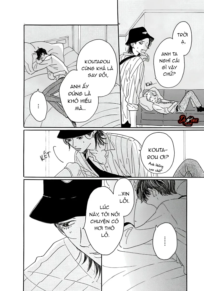 Đọc truyện Tôi Vẫn Nhớ Hơi Ấm Trên Làn Da Ấy - Chapter 1