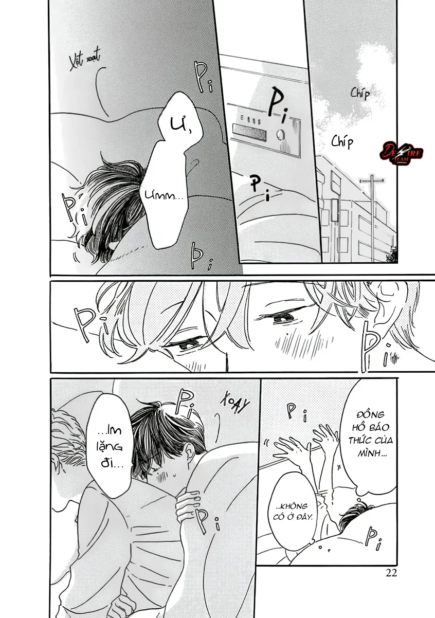 Đọc truyện Tôi Vẫn Nhớ Hơi Ấm Trên Làn Da Ấy - Chapter 1