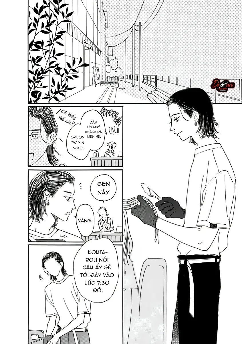 Đọc truyện Tôi Vẫn Nhớ Hơi Ấm Trên Làn Da Ấy - Chapter 1