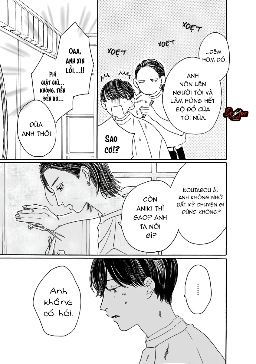 Đọc truyện Tôi Vẫn Nhớ Hơi Ấm Trên Làn Da Ấy - Chapter 1