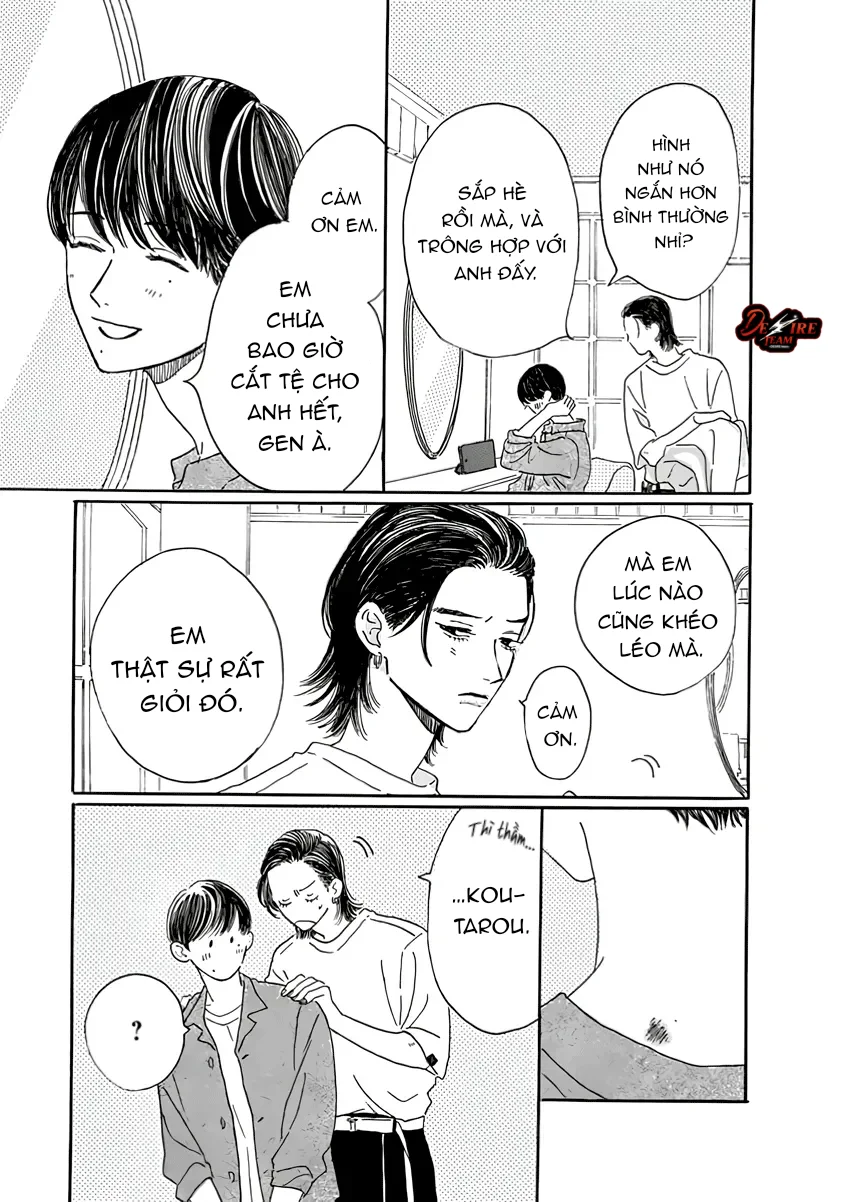 Đọc truyện Tôi Vẫn Nhớ Hơi Ấm Trên Làn Da Ấy - Chapter 1