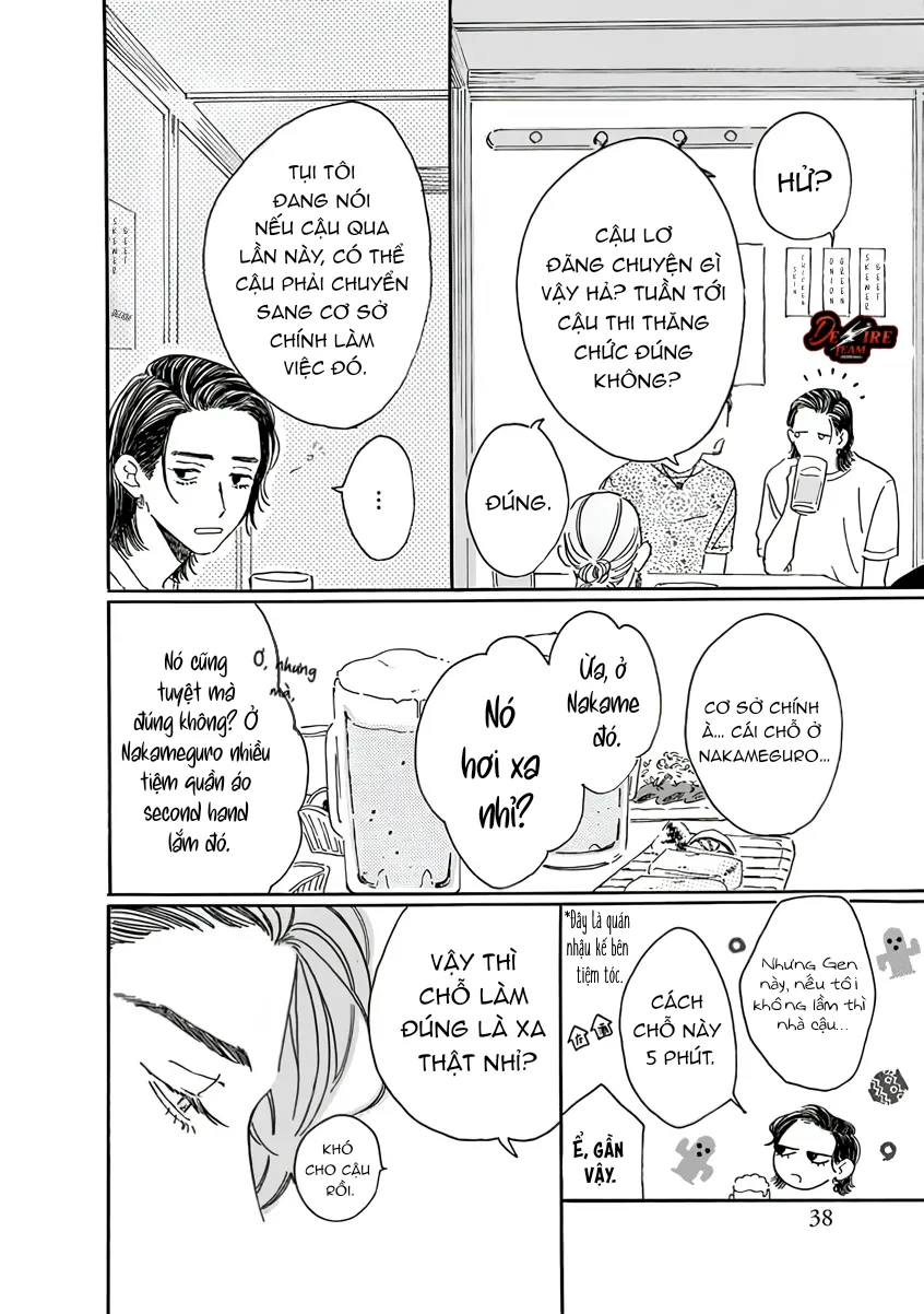 Đọc truyện Tôi Vẫn Nhớ Hơi Ấm Trên Làn Da Ấy - Chapter 1