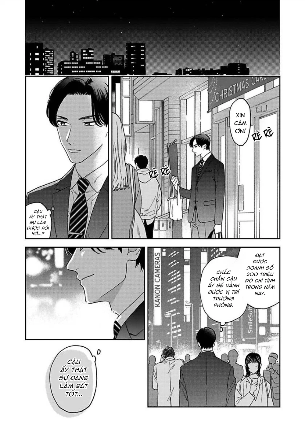 Đọc truyện Có Thể Hôn Tớ Trước Không? - Chapter 1