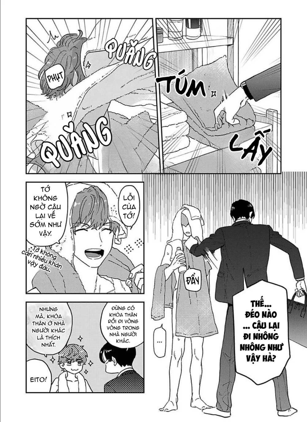 Đọc truyện Có Thể Hôn Tớ Trước Không? - Chapter 1