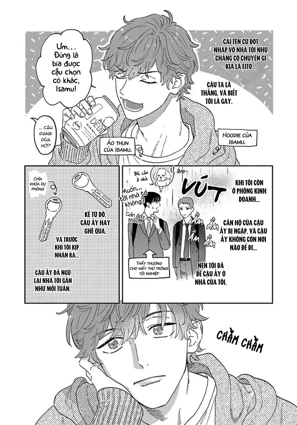 Đọc truyện Có Thể Hôn Tớ Trước Không? - Chapter 1