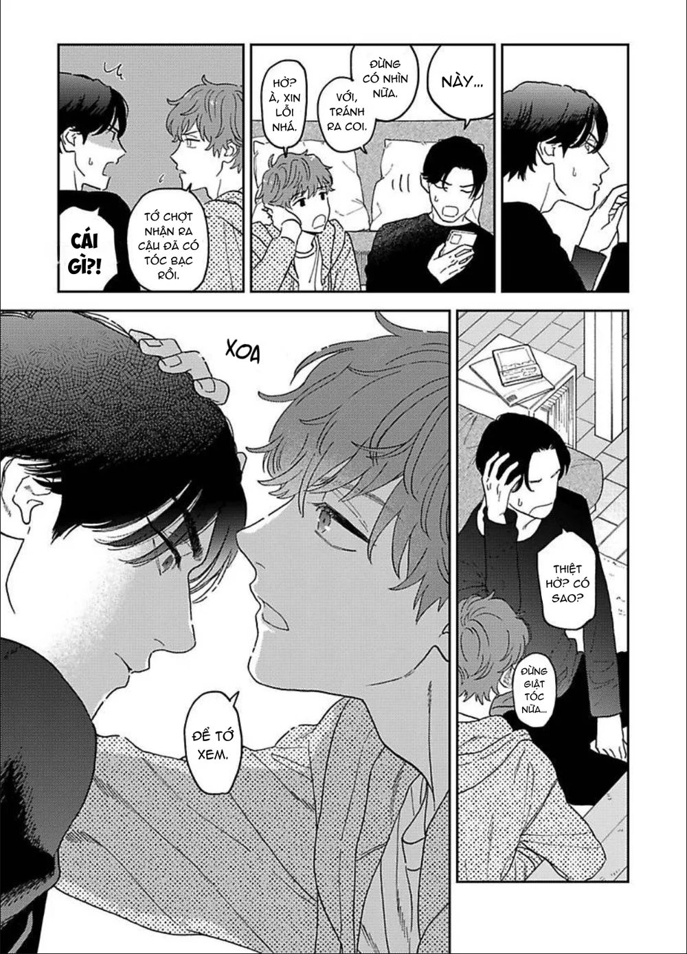 Đọc truyện Có Thể Hôn Tớ Trước Không? - Chapter 1